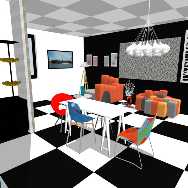 MinItalien Rendering - Render 3D - Linea Full Color Kiruna Render 3D