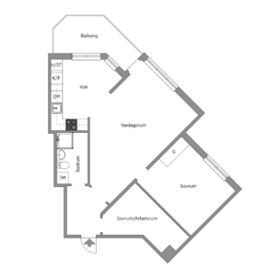 MinItalien Rendering - Planimetrie 2D - Linea Classic - Zillow