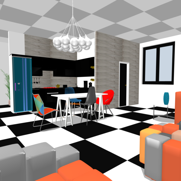 MinItalien Rendering Linea Full Color - Pacchetti Trivani 3D