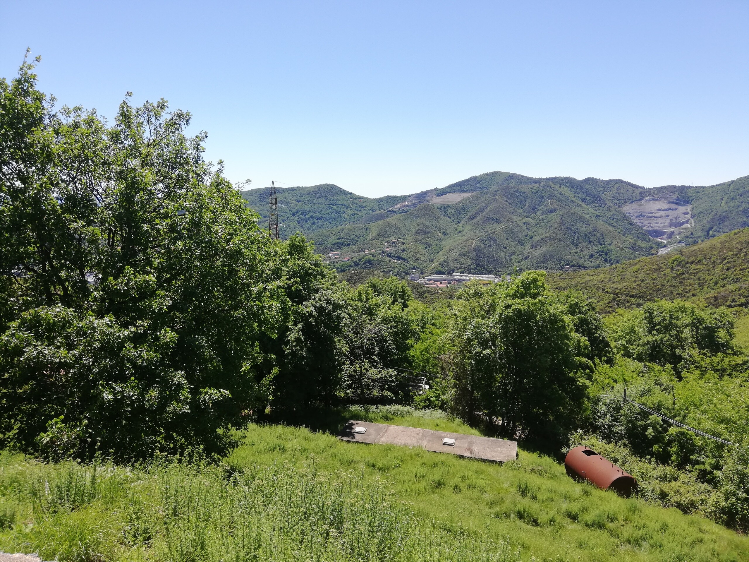 vista campagna Termi