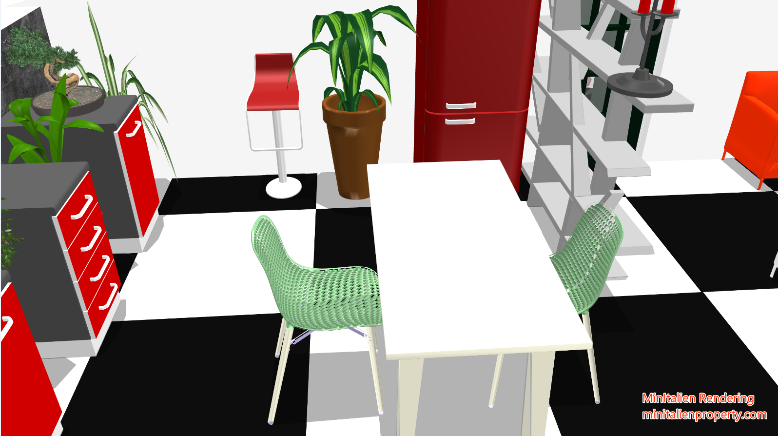Cucina – Soggiorno (2)