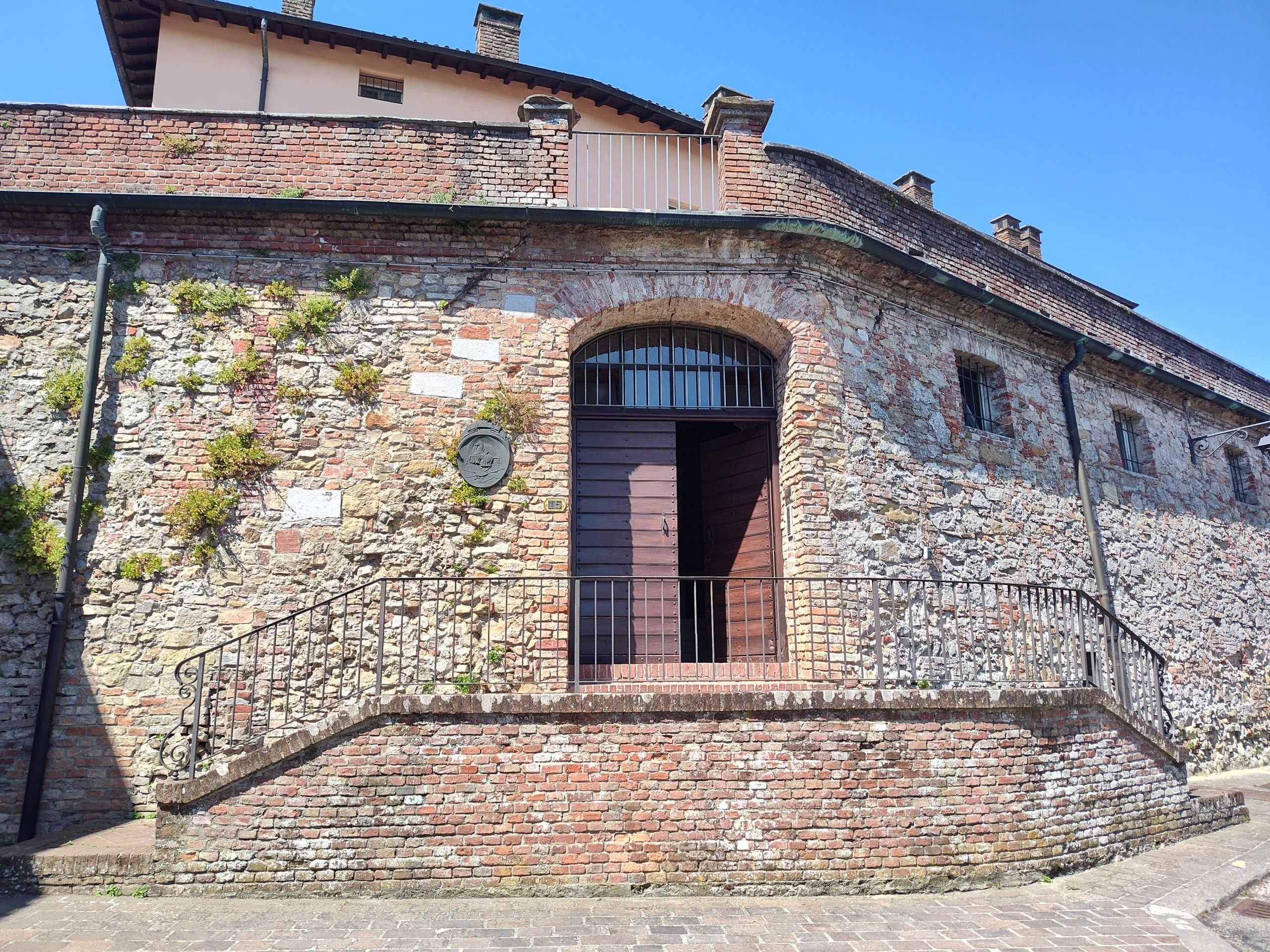 ingresso pedonale