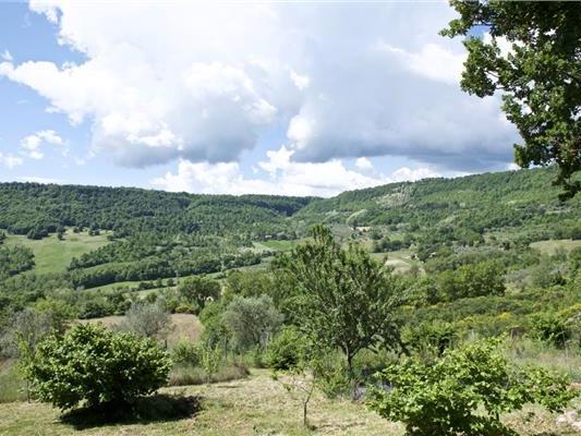 Casale Casanova – 06 vista valle bellocchio